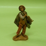 Junger Hirte mit Instrument
