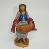 Mädchen mit Schale