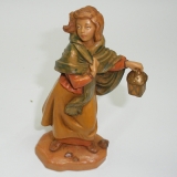 Frau mit Laterne