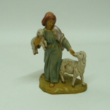 Frau mit Schaf ( Rhoda ) Sondermodell