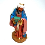 König stehend
