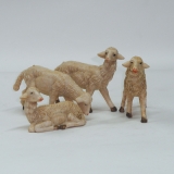 Schafgruppe 4-teilig