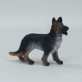 Hund stehend