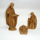 Familie (Holzton gebeizt)