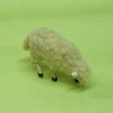 Wollschaf aesend (Echte Handarbeit)