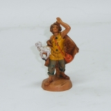 Hirte mit Lamm