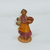 Mädchen mit Korb