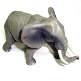 Elefant grau
