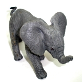 Elefant grau