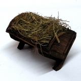 Wiege aus Holz