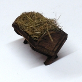 Wiege aus Holz