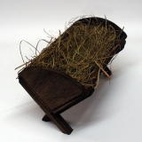 Wiege aus Holz