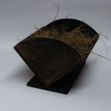 Wiege aus Holz