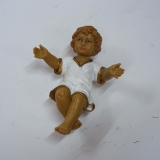 Jesuskind aus Legno bemalt