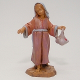 Mädchen mit Beutel (NEU)