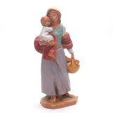 Mädchen mit Baby (NEU)