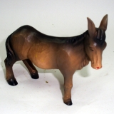 Esel stehend