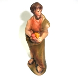 Hirte mit Obstschale