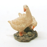 Entenpaar  Höhe ca. 3,5 cm