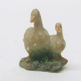 Gänsepaar Höhe ca. 3,5 cm