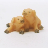 Schweinepaar ca. 3,5 cm lang