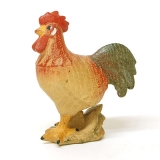Hahn Echtholz  zu 15 cm Figuren