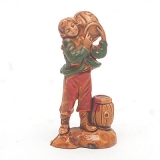 Hirte mit Fässer 3,5 cm