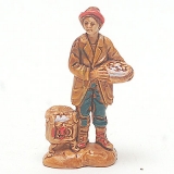 Hirte mit Korb 3,5 cm