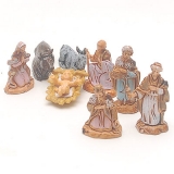 Familie, Ochs und Esel, 3 Könige im Set 3,5 cm  Spezialfiguren