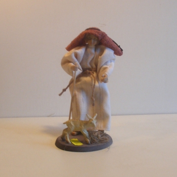 Ziegenjunge Abraham  NEU  zu 22 cm Figuren