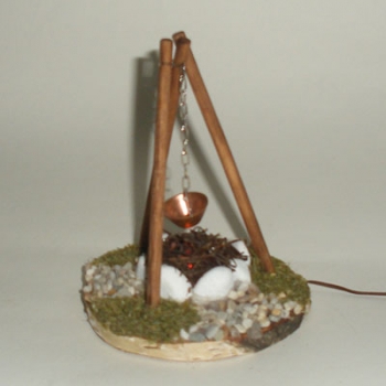 Lagerfeuer mit Aufsatz NEU