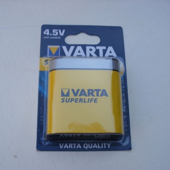 VARTA Batterie Longlife Power Flachbatterie 4,5 V