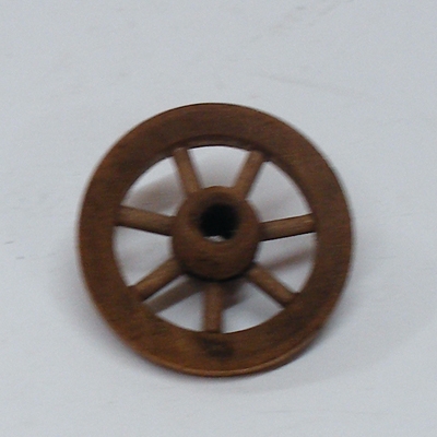 Durchmesser 4cm Krippenzubehör Wagenrad 2tlg