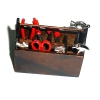 Schlosserkiste (Werkzeug  herausnehmbar)