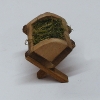 Wiege aus Holz