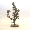 Baum aus Naturmaterial , das Moos ist lichtecht und vergilbt nicht   30 cm