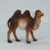 Kamel stehend braun