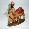 Kamel mit Treiber (in einem Stück)