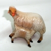 Schaf mit säugendem Lamm