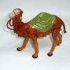 Kamel stehend mit grüner Decke (original Fontanini)