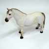 Pferd klein  (weiß)