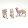 Schafgruppe  3-teilig