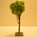 Natur-Islandmoos-Baum in  stabiler Ausführung  28 cm