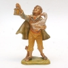 Hirte mit Laterne und Gans zu 13,5 cm Figuren