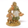 Wasserträgerin mit Kind zu 10 cm