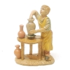Töpfer, passend zu 10 cm Figuren