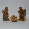 Fontanini Familie in 17 cm mit losem Jesuskind