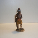 Krippenfigur(Indianer) 20 cm Lepi Echtholz, Color